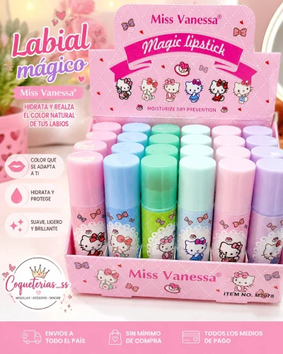 Labial Magico Hello Kitty