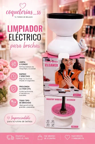 Limpiador de Brochas