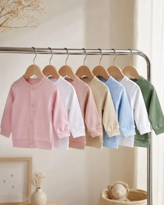 Campera Liviana de Algodón Peinado