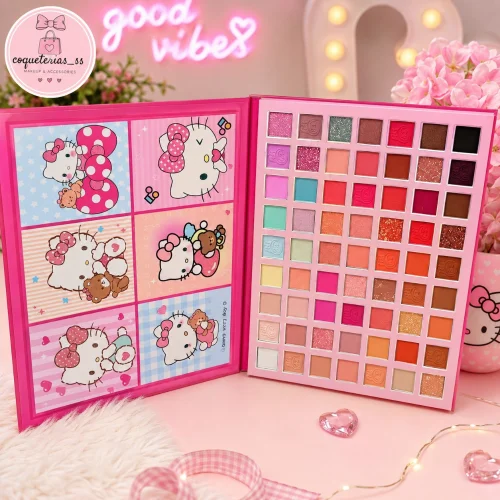Paleta de Sombras Hello Kitty