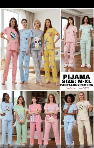 Pijama Cotón Codigo 002