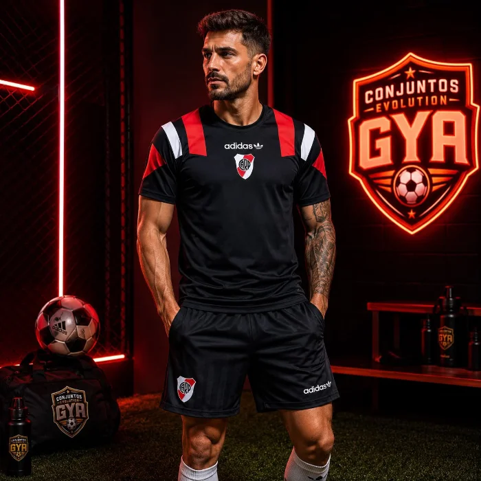 Conjunto River Eqt Adulto