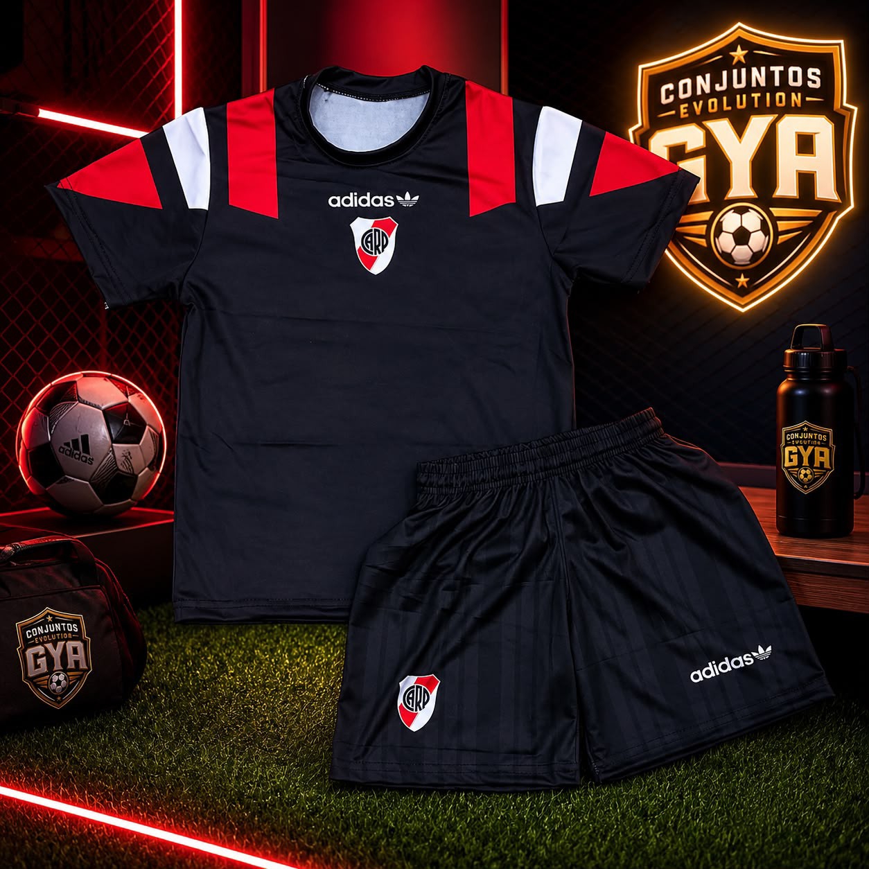 Conjunto River Eqt Adulto - Imagen 2