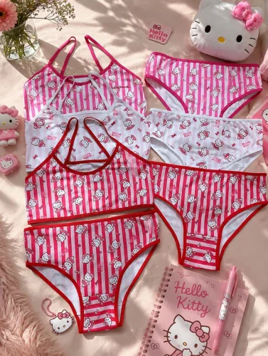 Conjunto Kitty o Kuromi