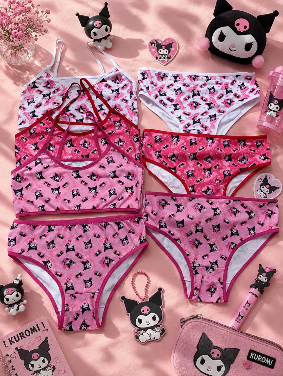 Conjunto Kitty o Kuromi - Imagen 3