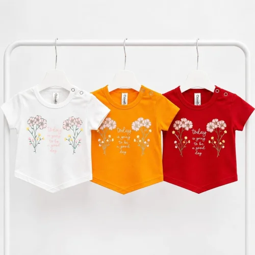 Remera Flower