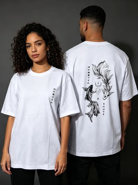 Remera Over Unisex