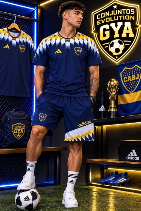 Conjunto Boca Evolution Adulto