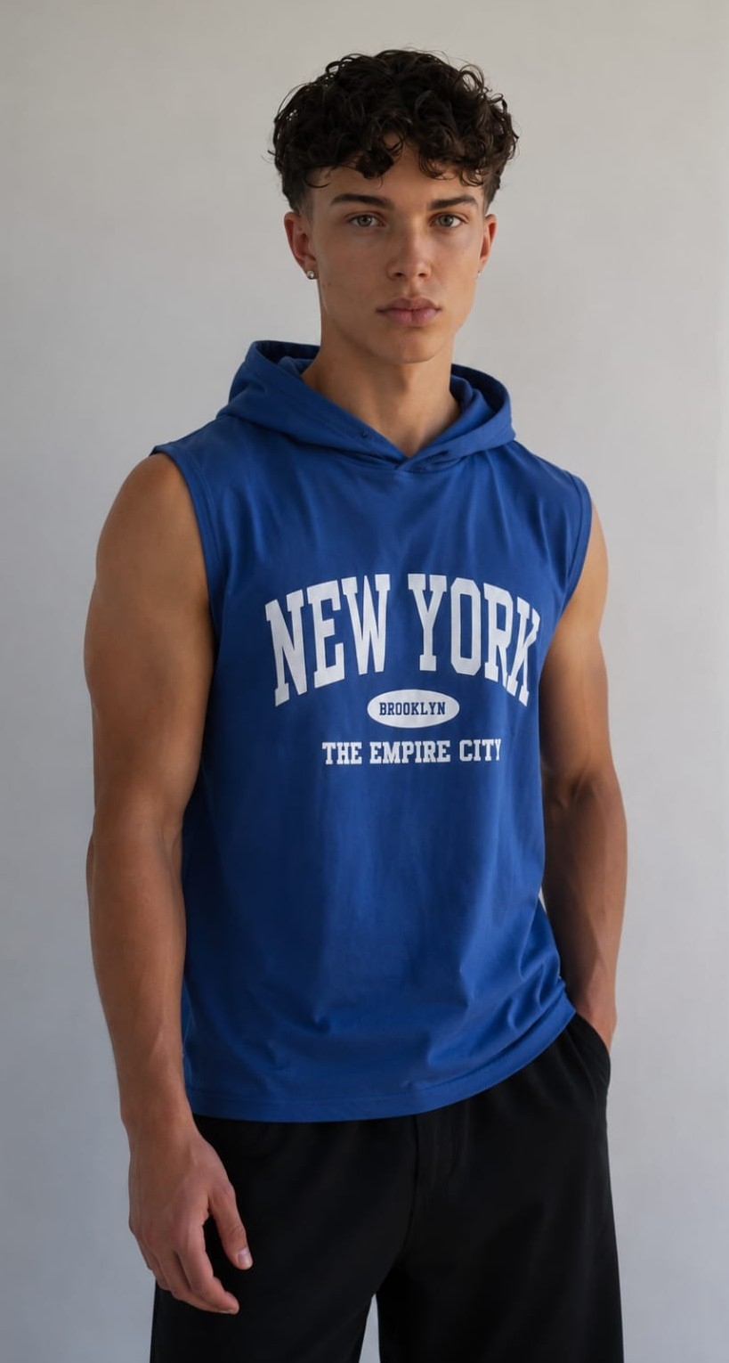 Musculosa New York C/capucha - Imagen 2