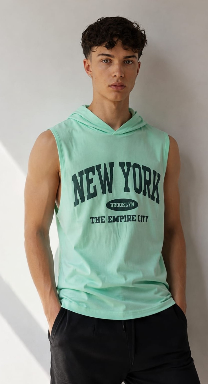 Musculosa New York C/capucha - Imagen 3