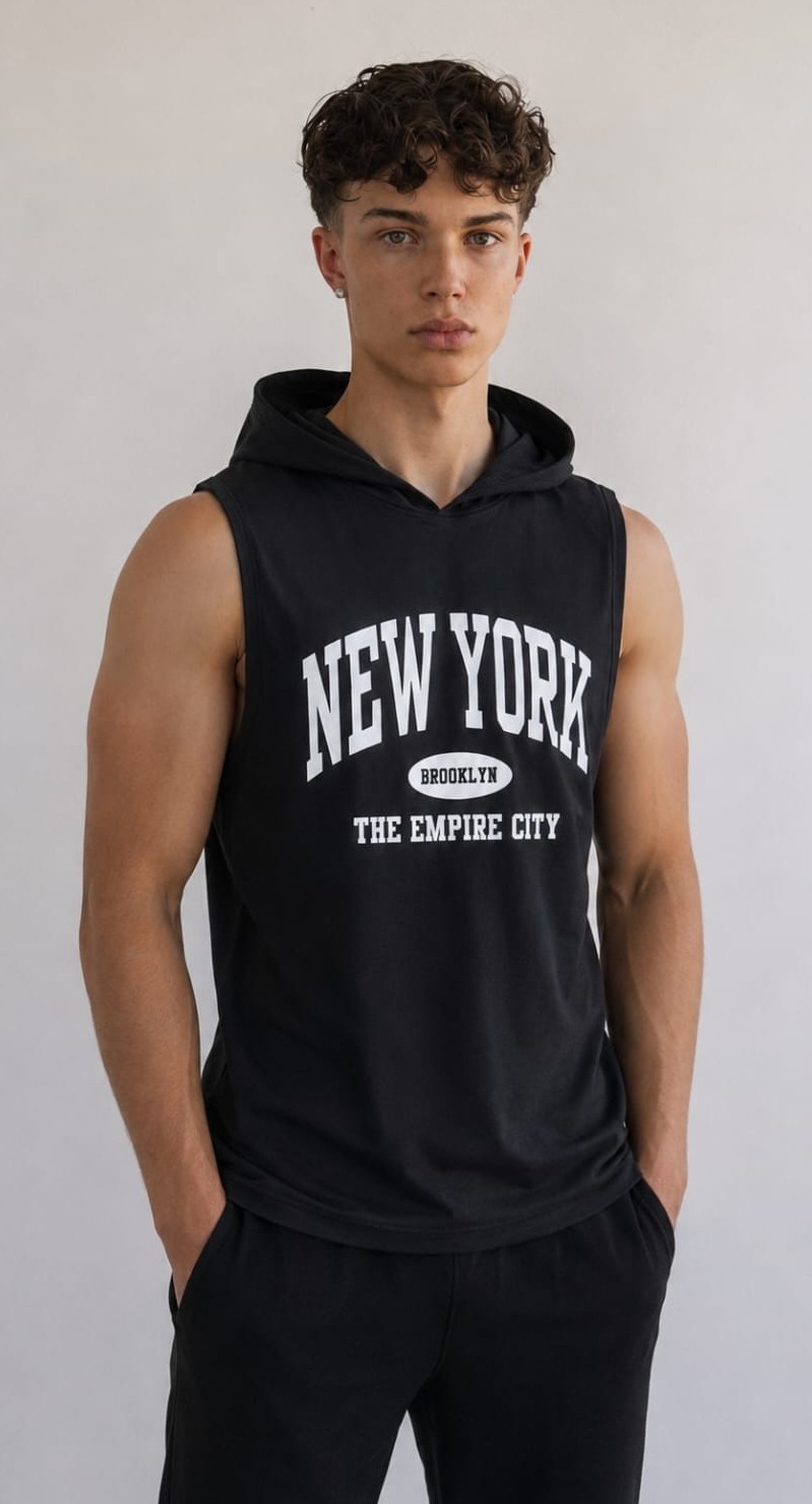 Musculosa New York C/capucha - Imagen 5
