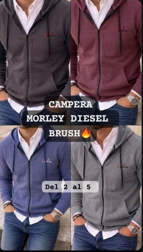 Camperas Morley Diesel Brush