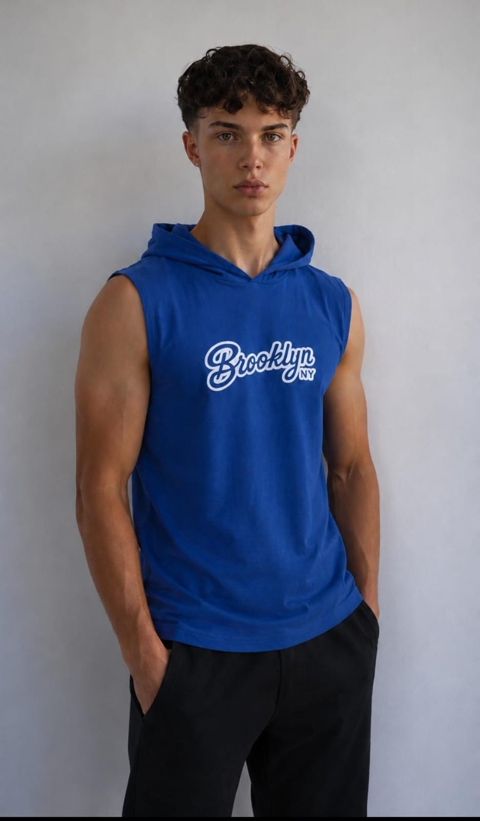 Musculosa Brooklyn C/capucha - Imagen 4