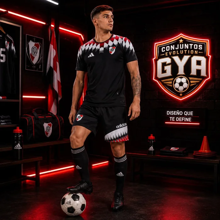 Conjunto River Evolution Adulto