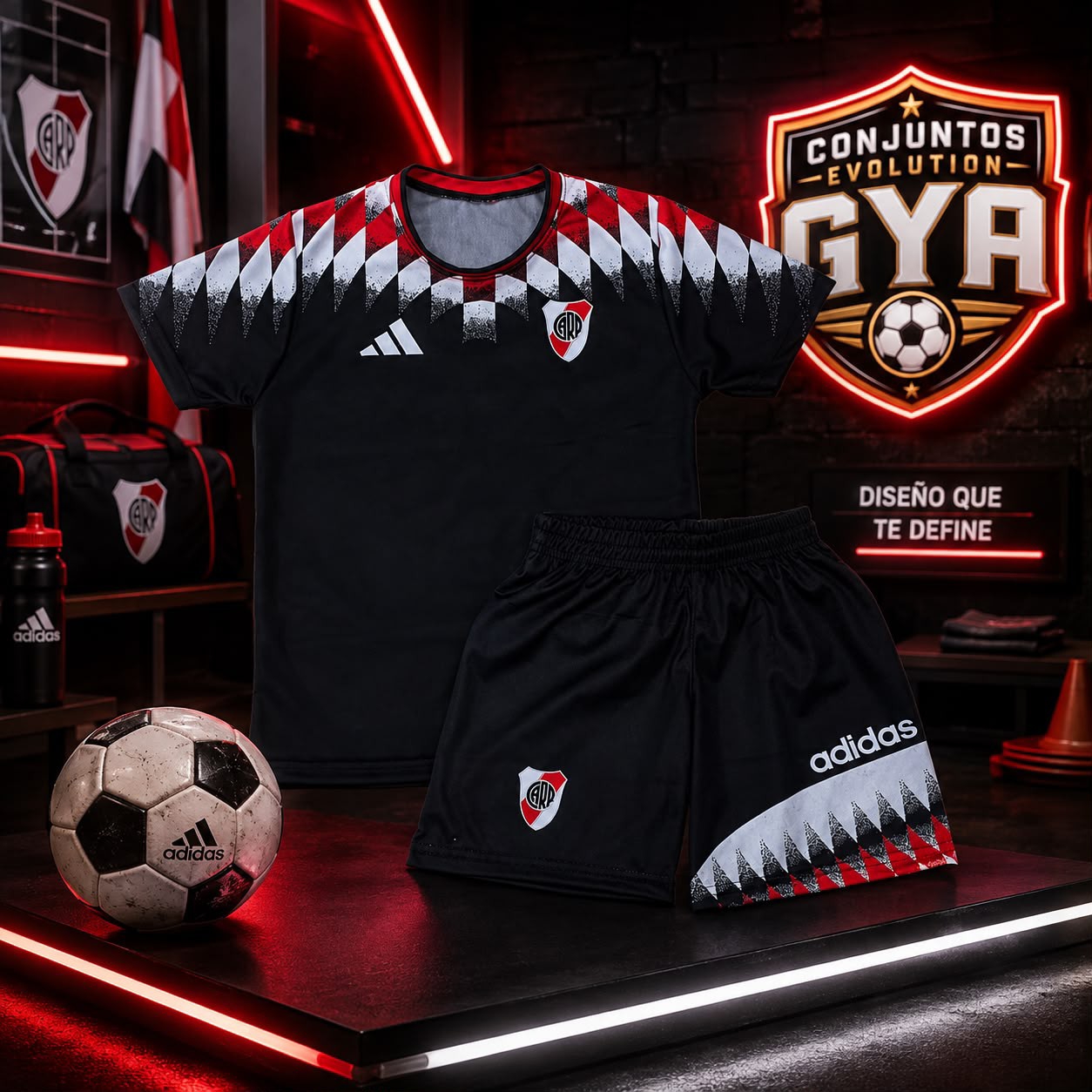 Conjunto River Evolution Adulto - Imagen 2