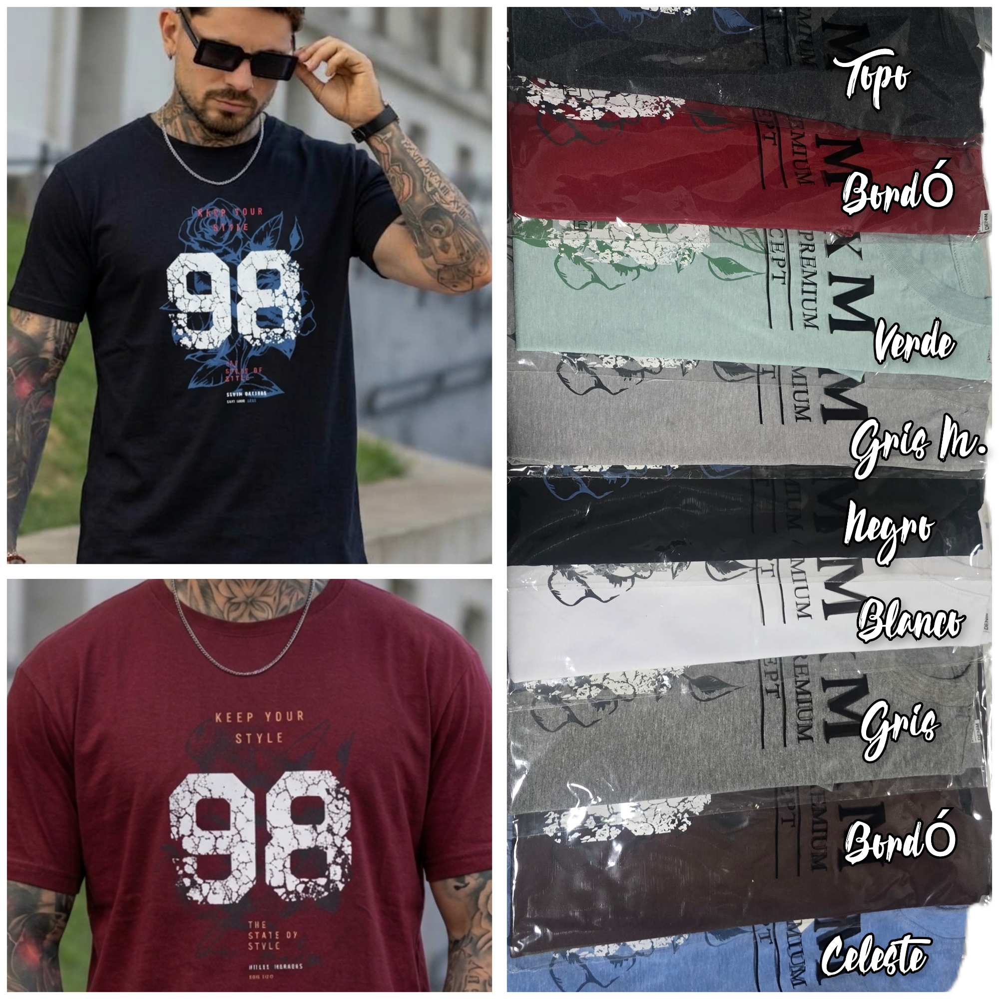 Remeras Mxm Premium - Imagen 3
