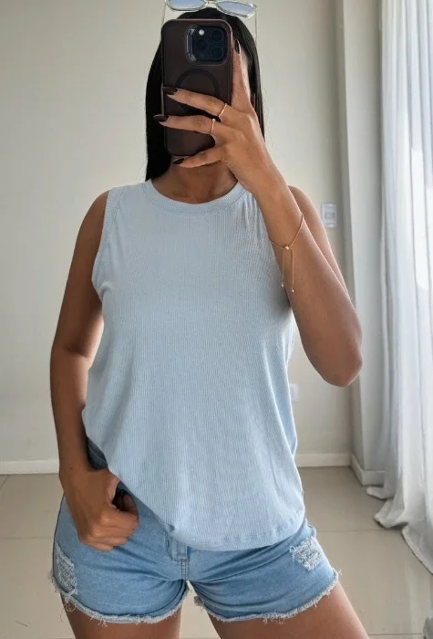 Musculosa Acampanada