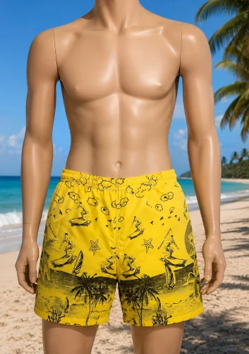 Short de Baño de Hombre sin Malla