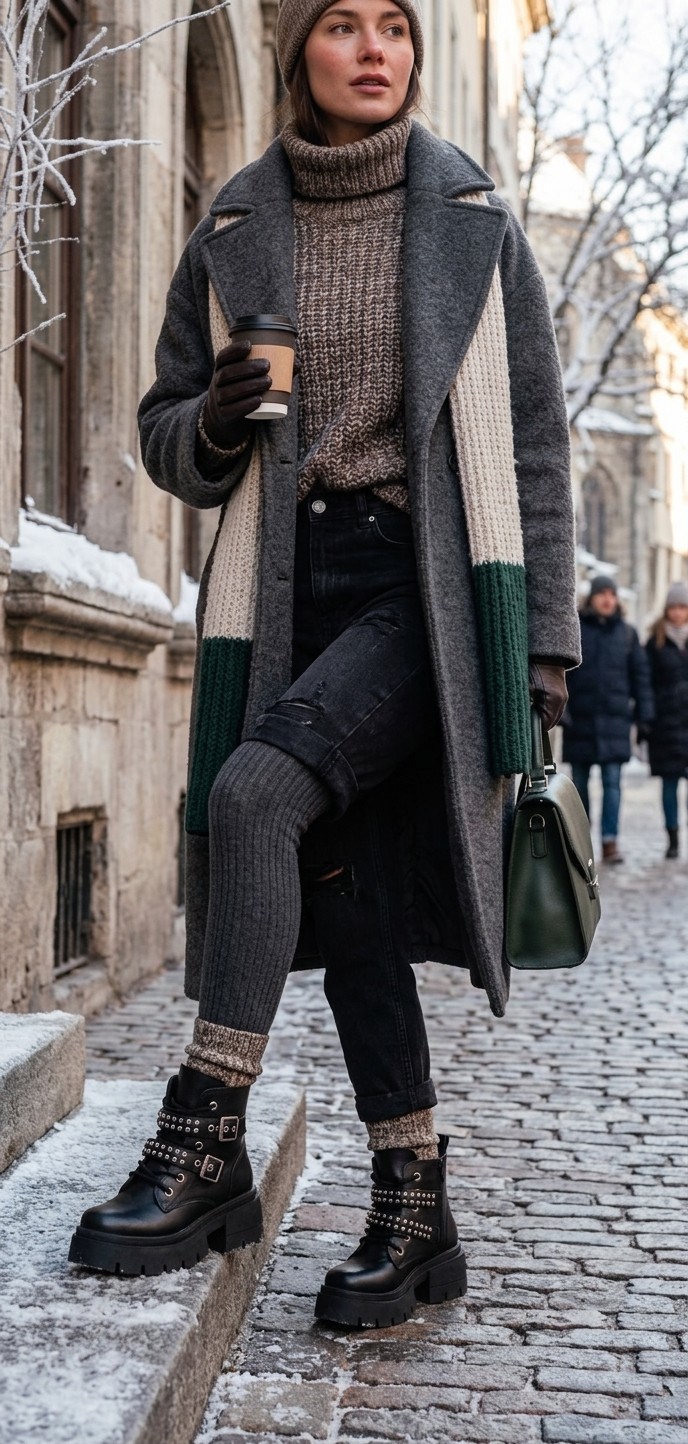 Borcego con Tachas y Hebilla (art.paris) - Imagen 3
