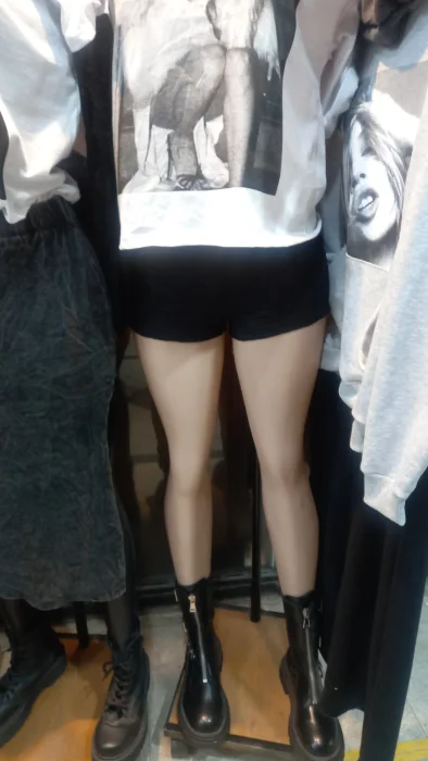 Short Encaje