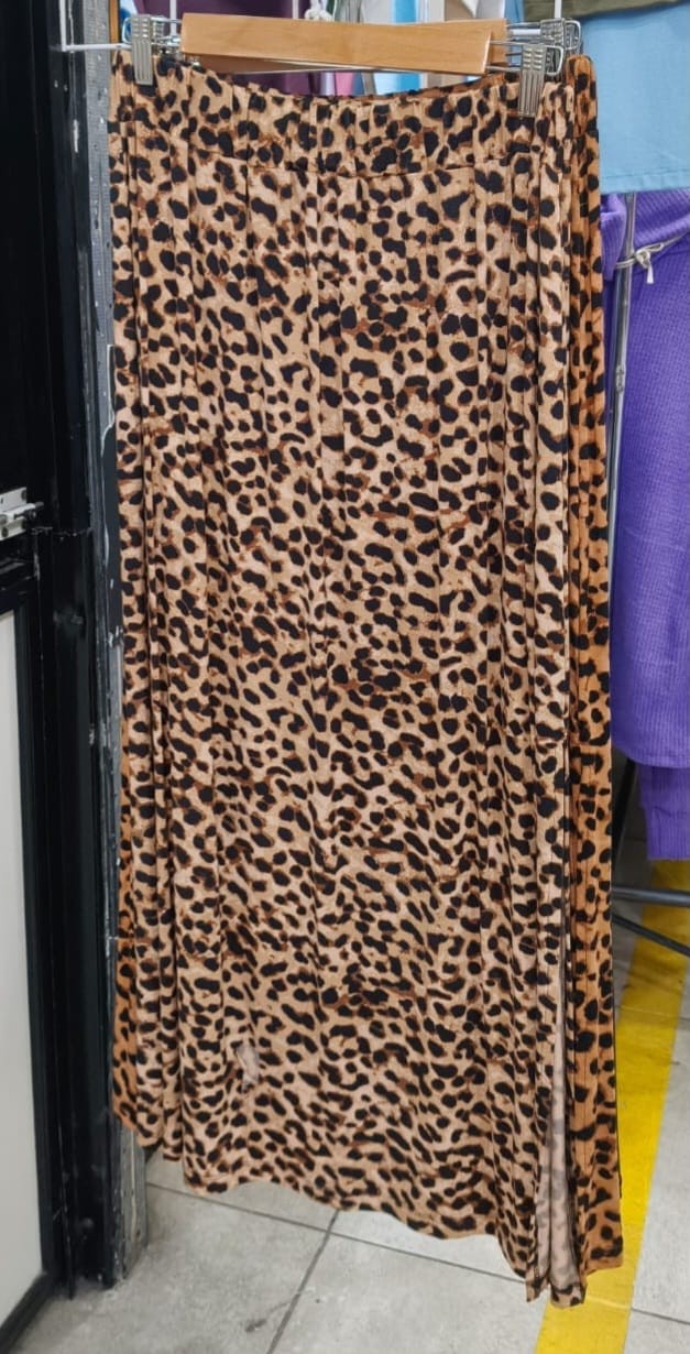 Maxifalda Animal Print - Imagen 2