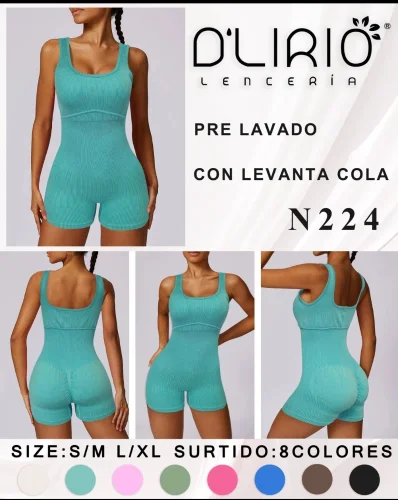 Catsuit Prelavado D' Lirio
