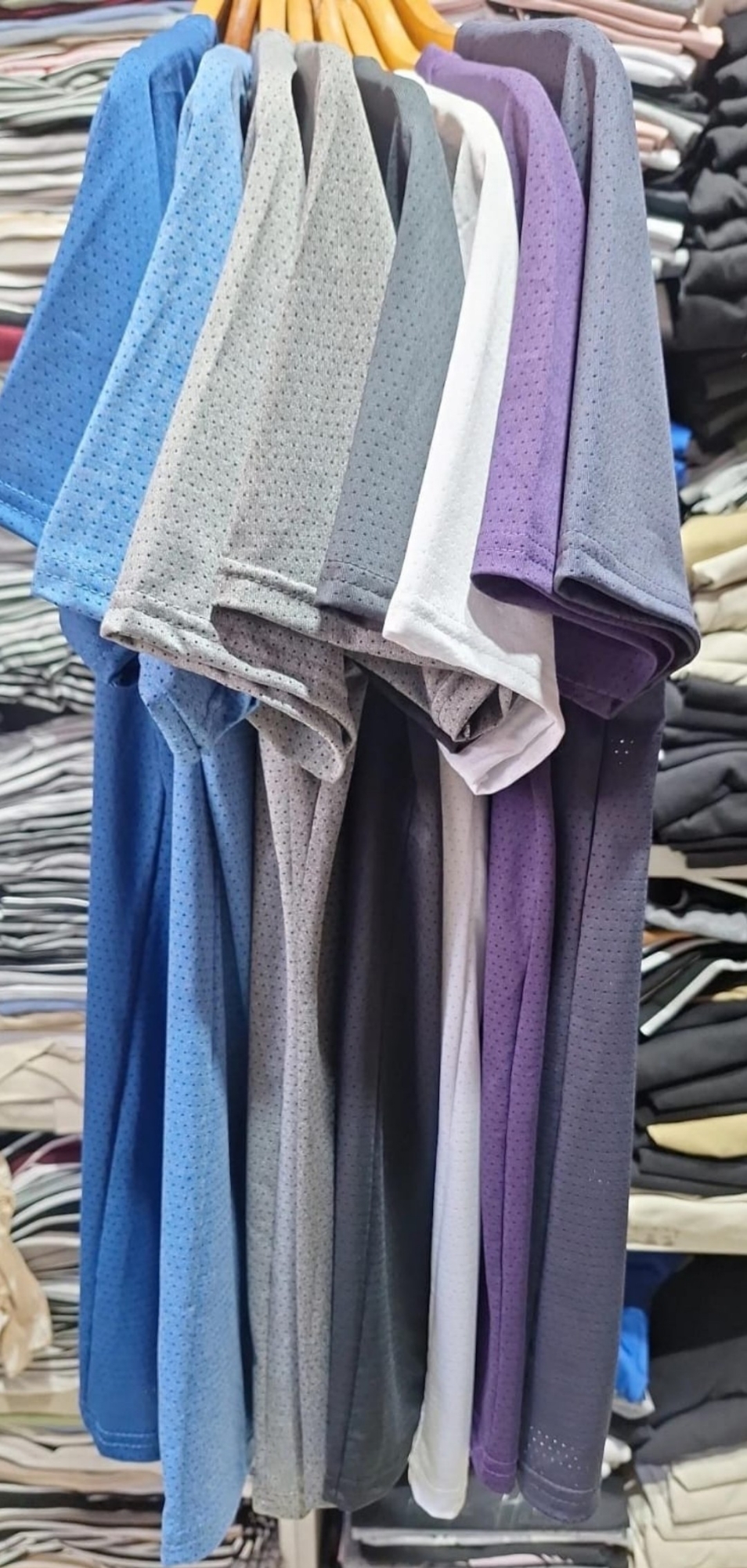 Remera Dry Fit Hombre 1 al 6 - Imagen 2