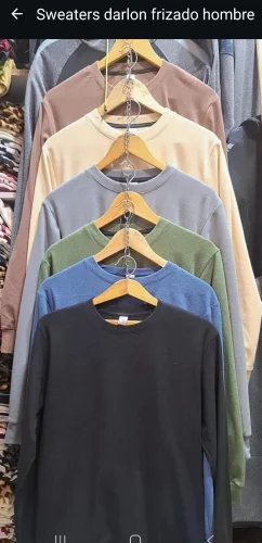 Sweaters Darlon Hombr 2 al 6