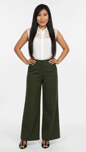 Pantalon Sastrero Wid Leg