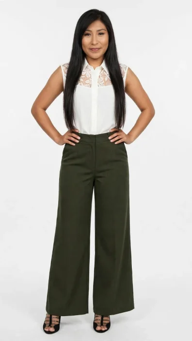 Pantalon Sastrero Wid Leg