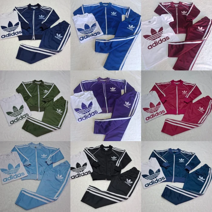 Trio Adidas Niños 6 al 18