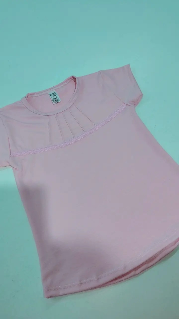 Remeras Modal con Encaje - Imagen 3