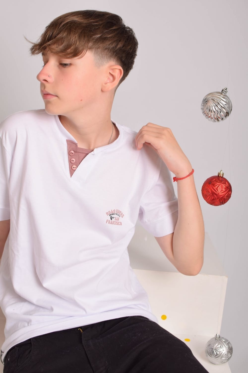 Remeras 3 Botones - Imagen 2