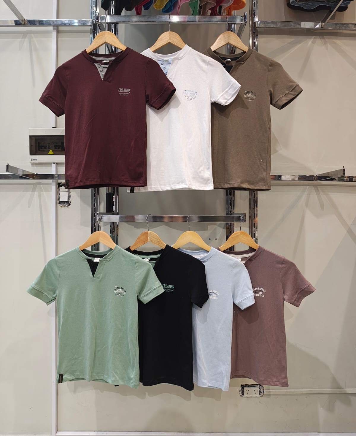 Remeras 3 Botones - Imagen 3