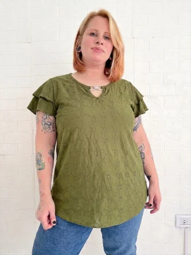 Remera Broderi