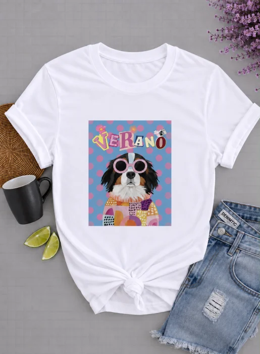Remera Lunares