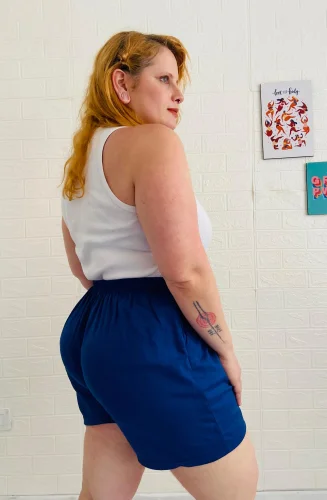 Short Lino Spandex
