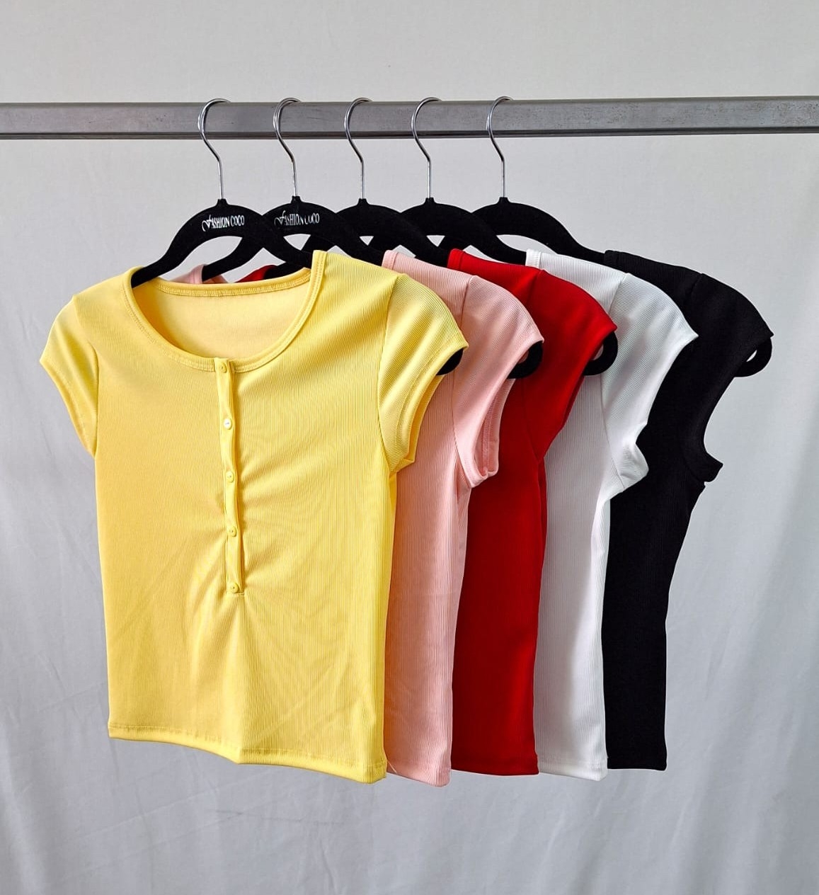 Remera 5 Botones Morley Cotton - Imagen 2