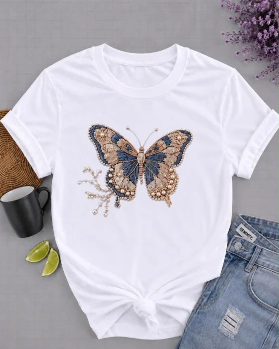 Remera Mariposa
