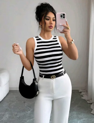 Musculosa Rayada