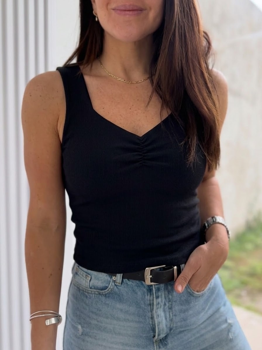Musculosas con Frunce - Imagen 3