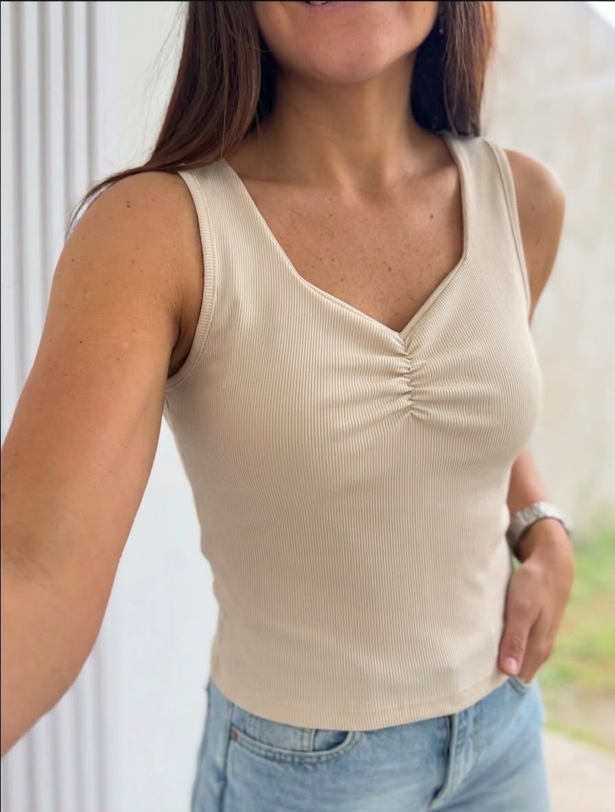 Musculosas con Frunce - Imagen 4