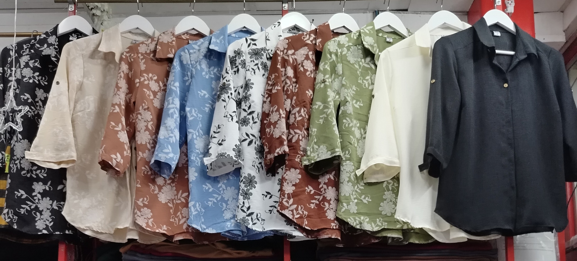 Camisas Manga 3/4 Cey Puffin Estampado - Imagen 2