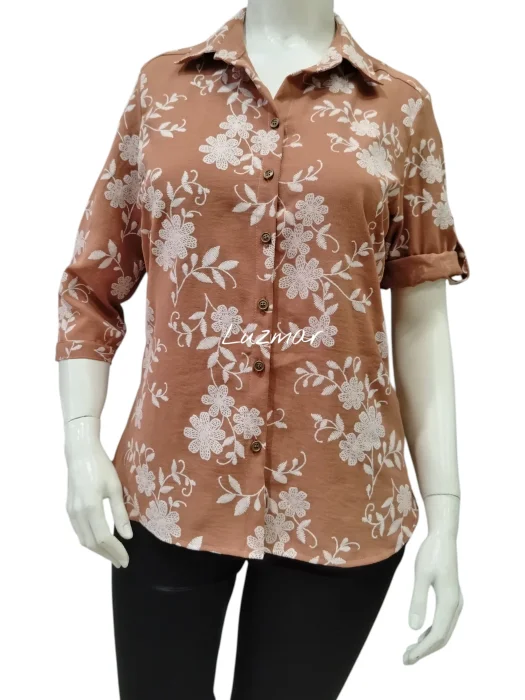 Camisas Manga 3/4 Cey Puffin Estampado