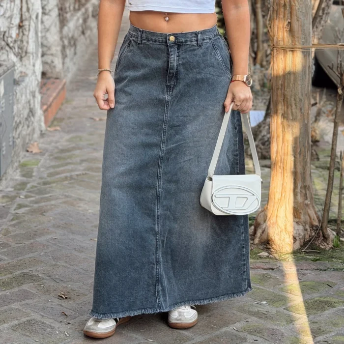 Pollera "katia" Jean Rígido