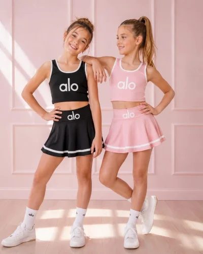 Conjunto Yhor Pollera  y la Top