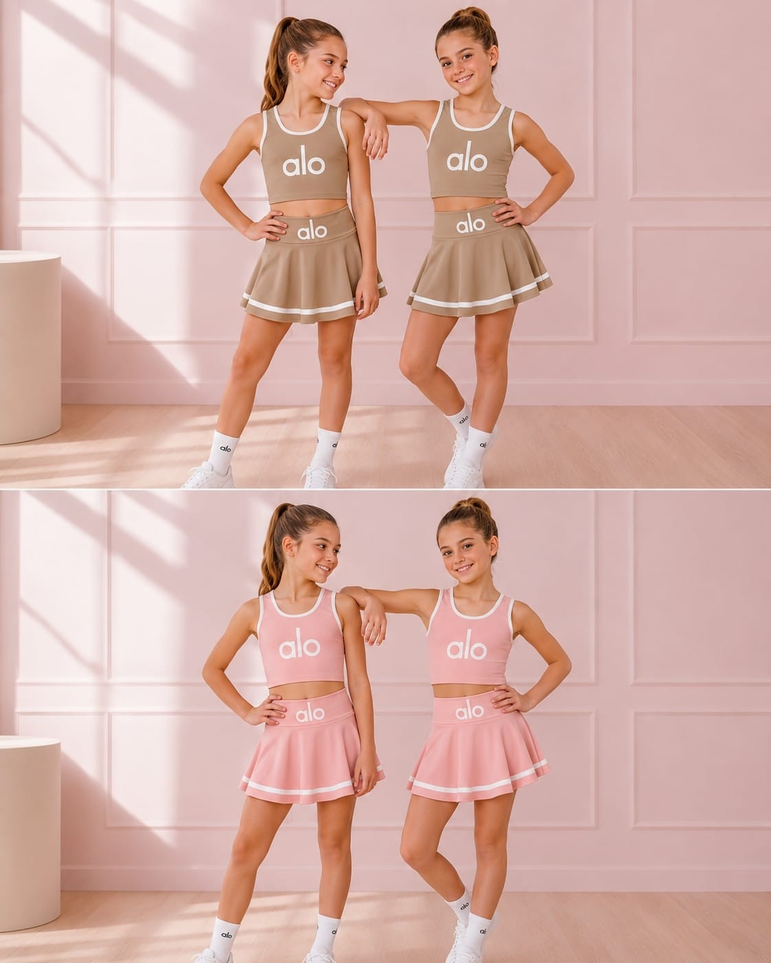 Conjunto Yhor Pollera  y la Top - Imagen 2