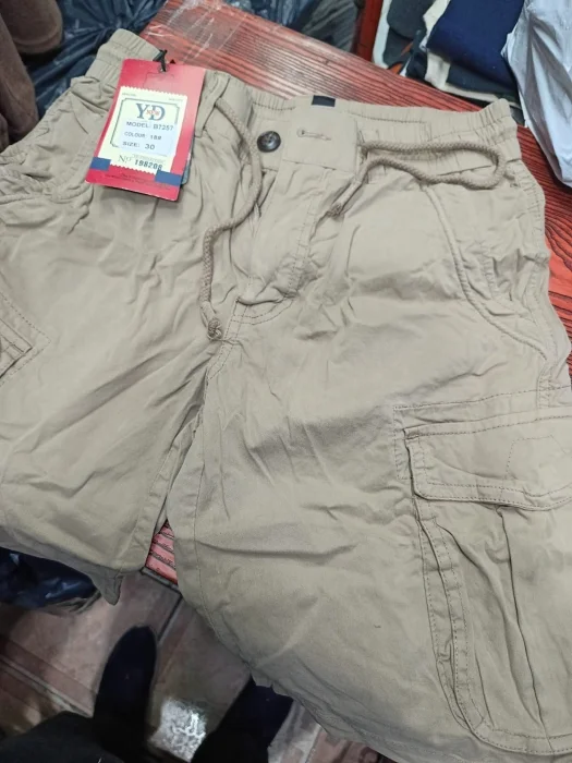 Bermudas Importadas.