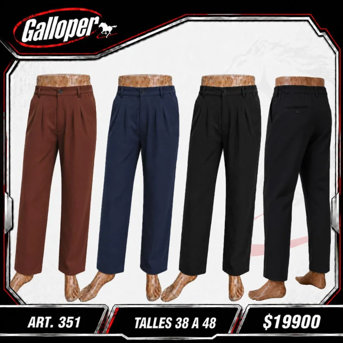 Pantalon Sastrero ( C/ Elastico)