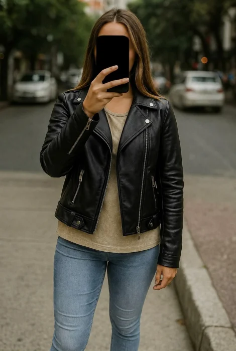 Campera Yd Ecocuero